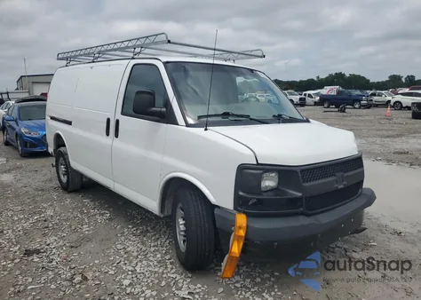 2012 Chevrolet Express G3500 from USA, damaged, VIN 1GCZGTCG0C1191253